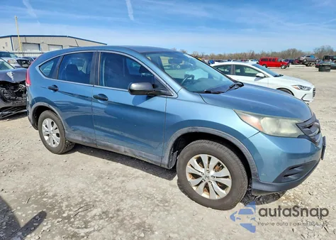 2013 Honda Cr-V Lx from USA, damaged, VIN 5J6RM4H38DL071575